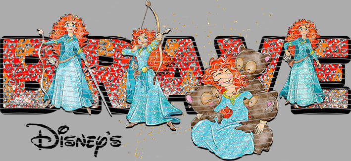 16oz Disney style-D-1906